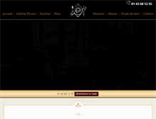 Tablet Screenshot of lecharentonneau.com